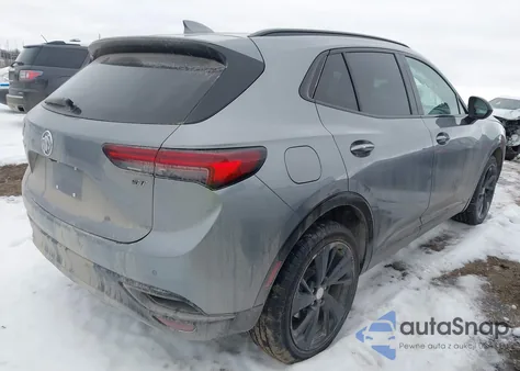 2021 Buick Envision Fwd Preferred z USA, uszkodzony, nr VIN LRBAZLR44MD198810